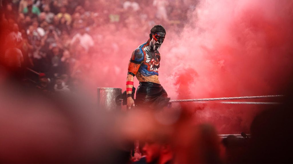 Finn Balor WWE Demon