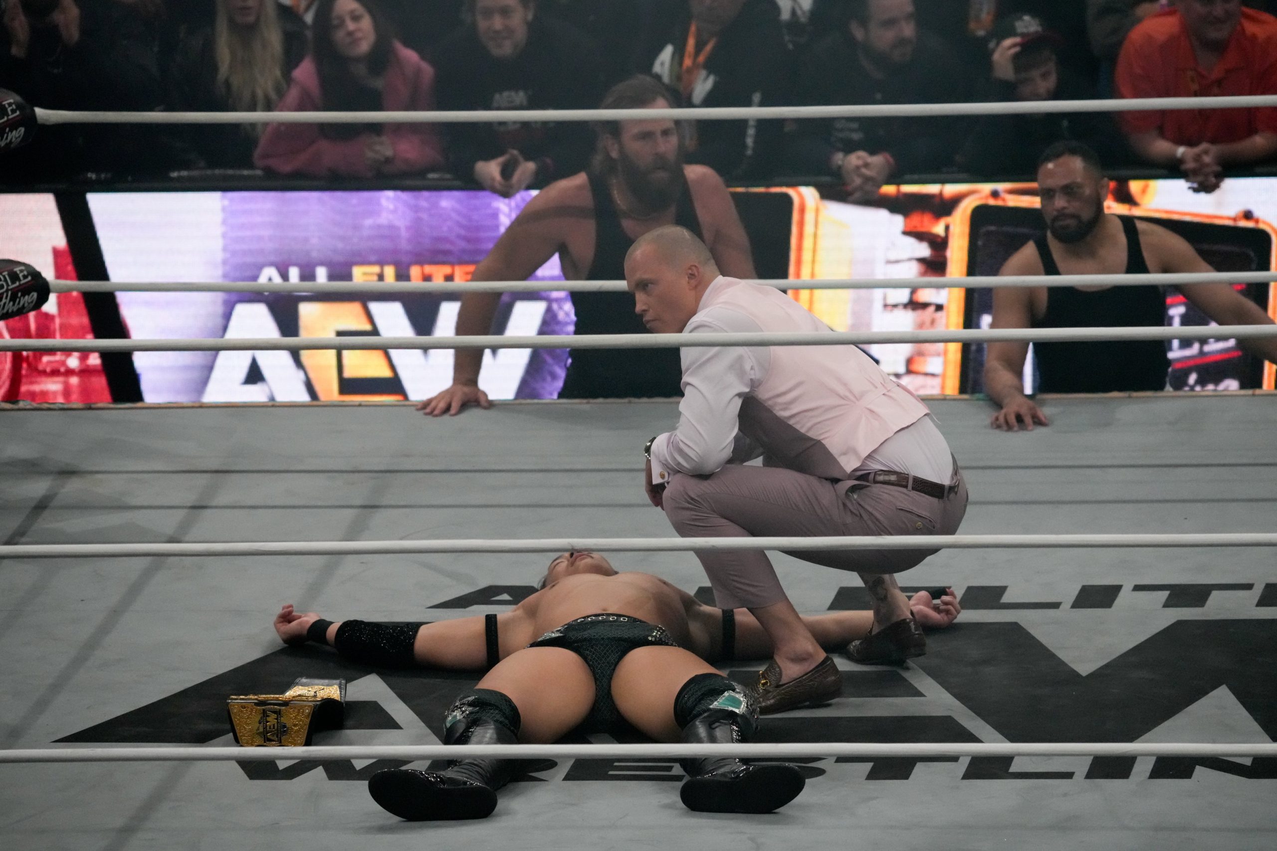 Kyle Fletcher AEW return