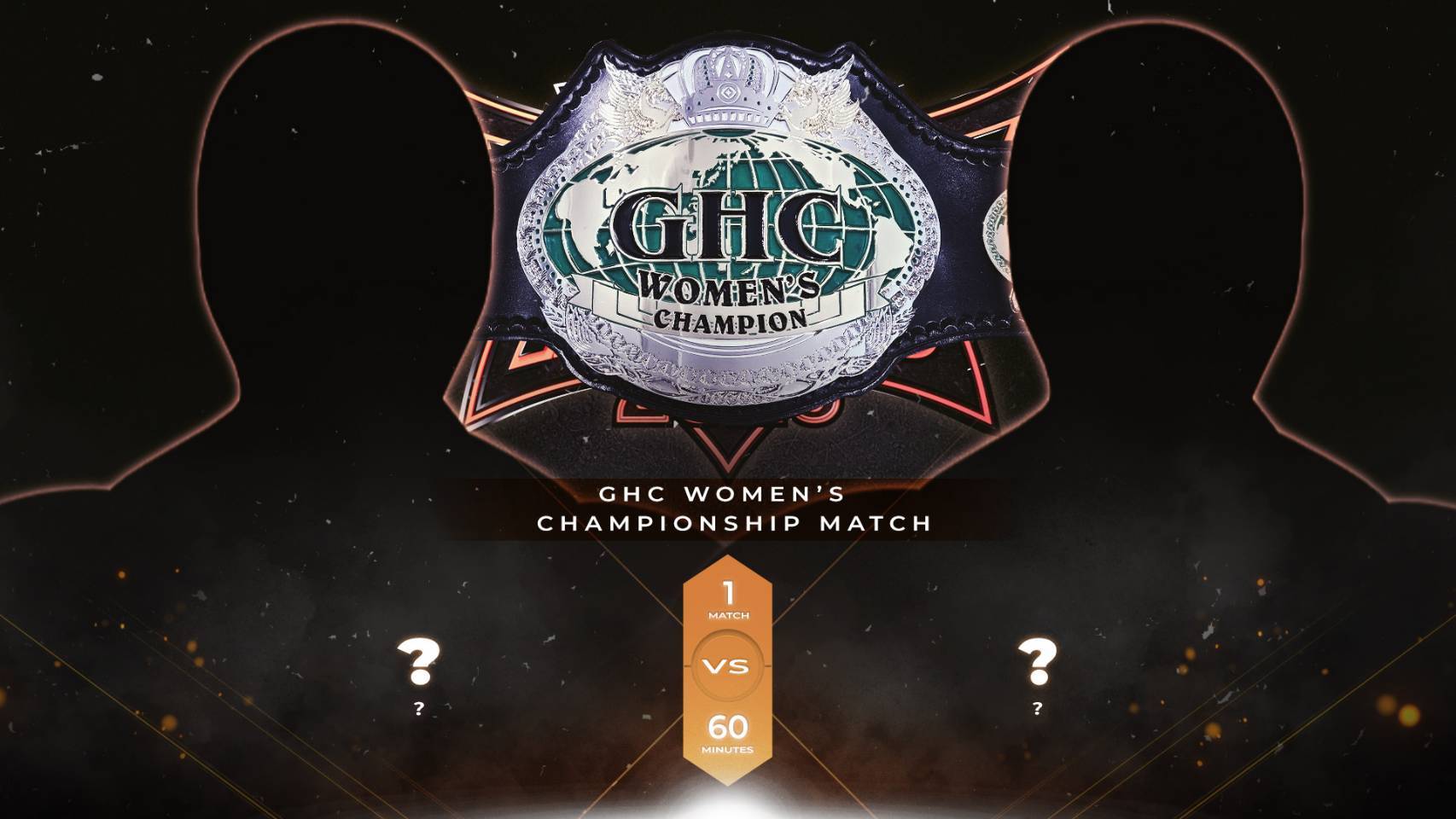 Mayu Iwatani vacates GHC Women's Championship.
