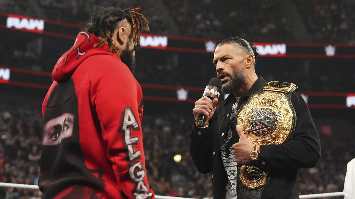 Jacob Fatu WWE Raw