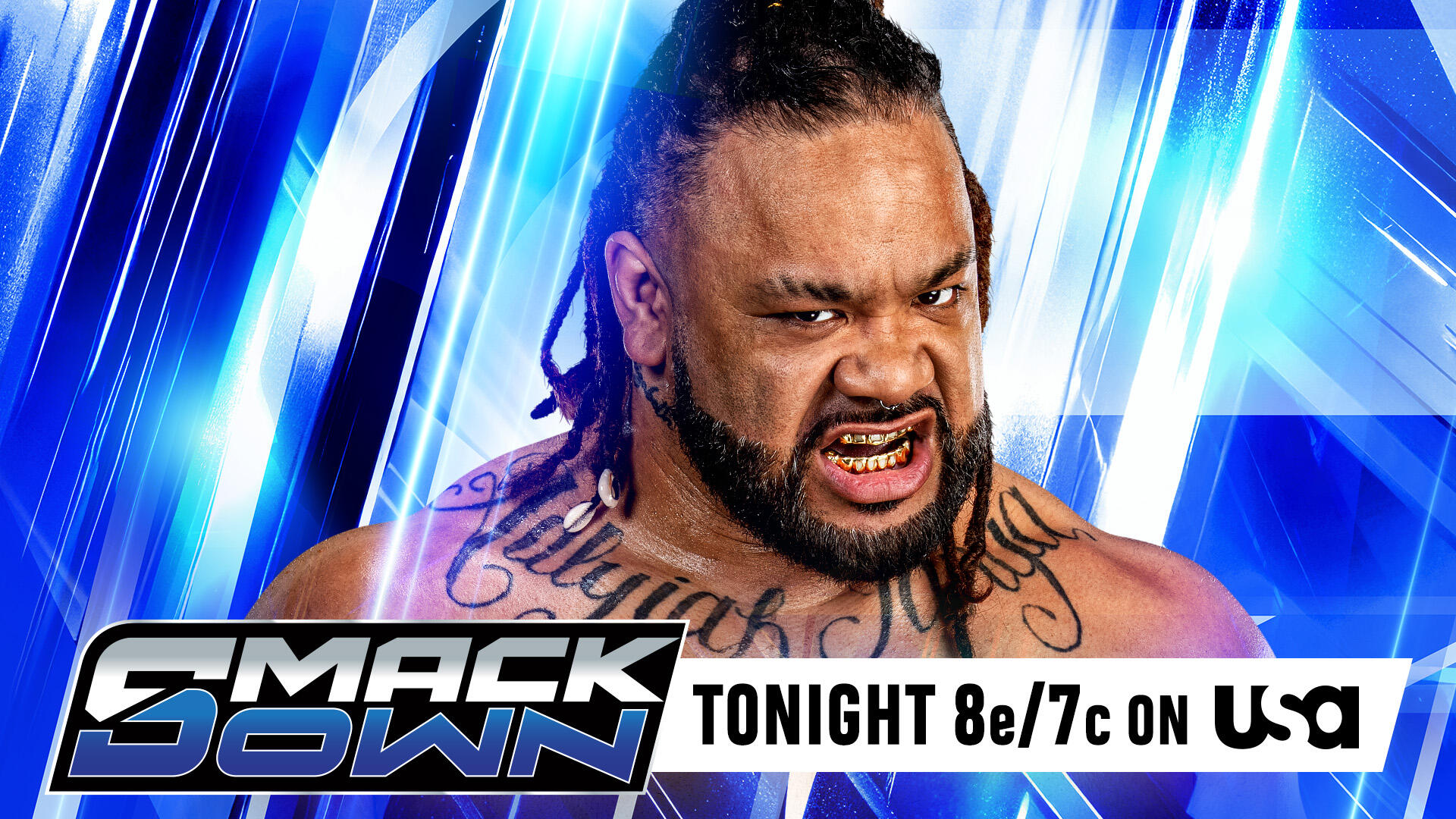 Jacob Fatu WWE SmackDown graphic