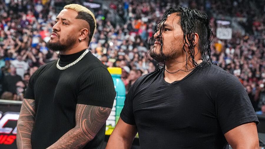 Jeff Cobb Solo Sikoa WWE