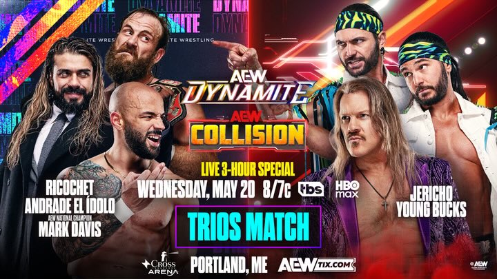 AEW Chris Jericho Bucks