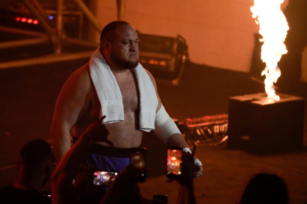 Samoa Joe Hints at AEW All In Return
