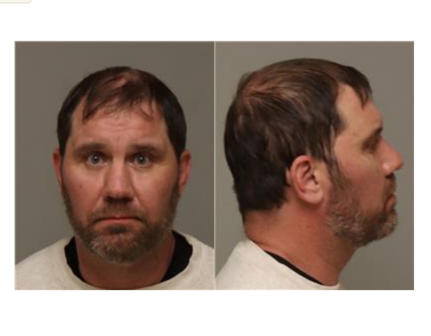 Curtis Axel WWE mugshot