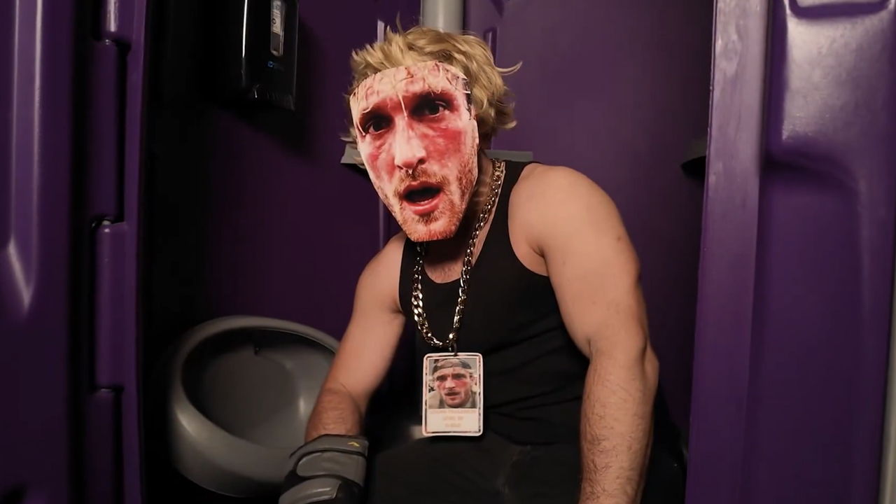 Logan Paul as depicted in the new Joe Hendry music video