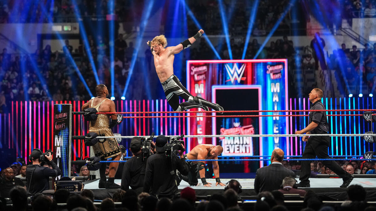 Logan Paul WWE Saturday Night's Main Event.