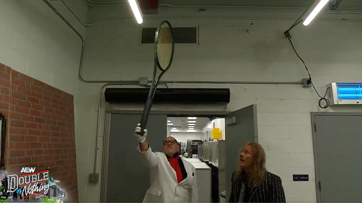 Chris Jericho & Luther | AEW Double or Nothing