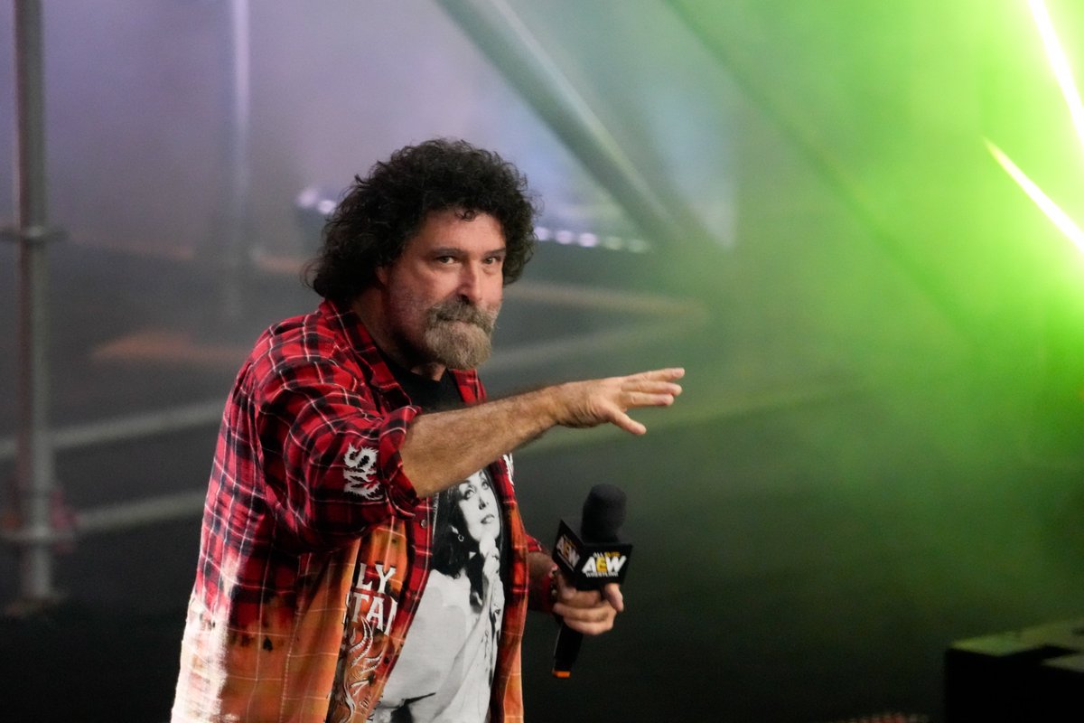 Update on Mick Foley’s status for AEW Dynamite