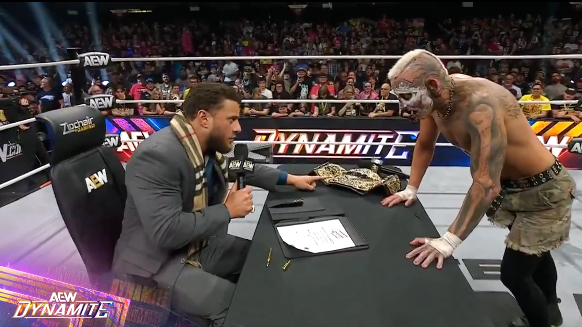MJF & Darby Allin | AEW