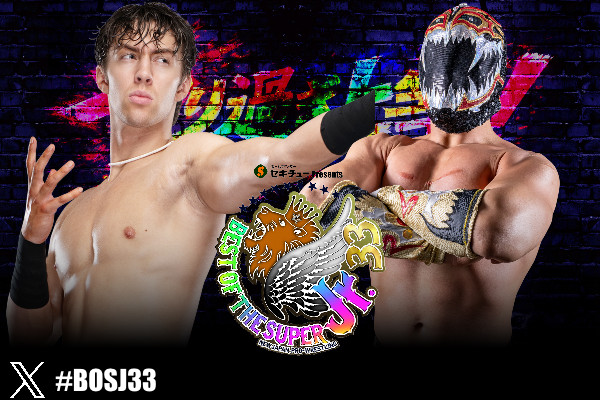 Nick Wayne vs. Titan NJPW