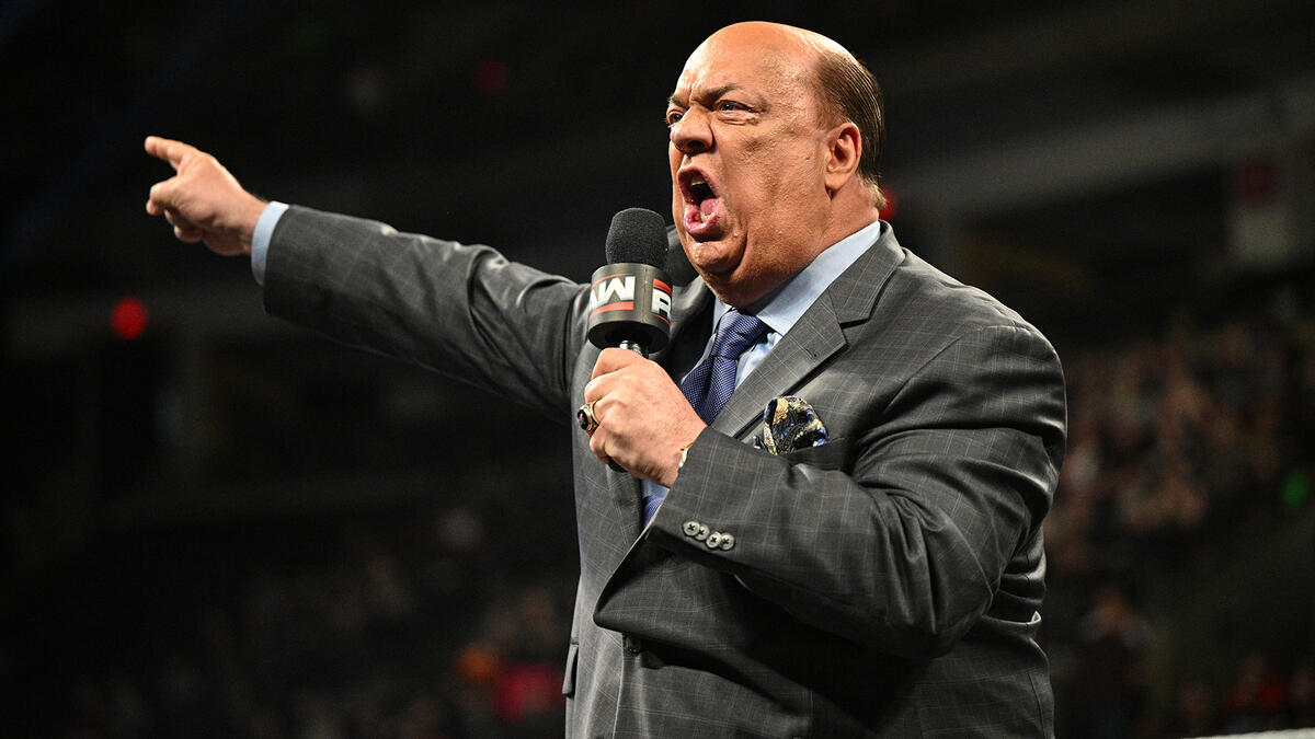Paul Heyman WWE Raw