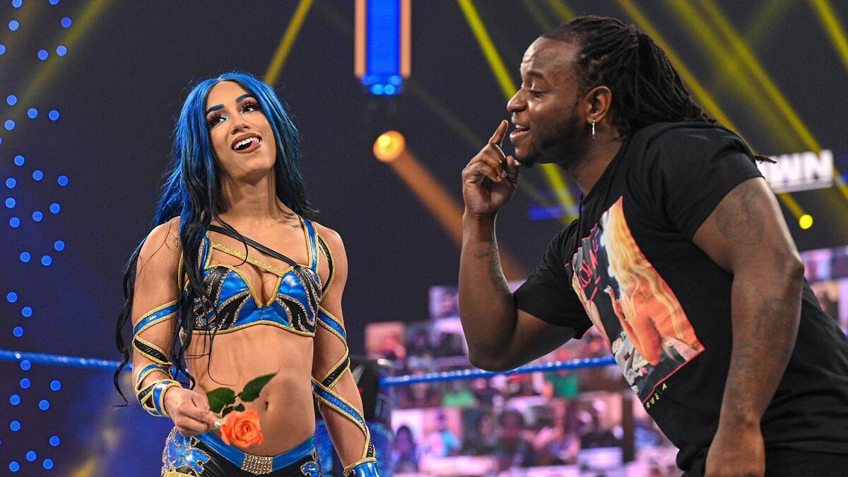 Reggie Sasha WWE SmackDown