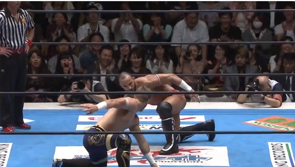 Will Ospreay vs. Ricochet BOSJ 5/27/16
