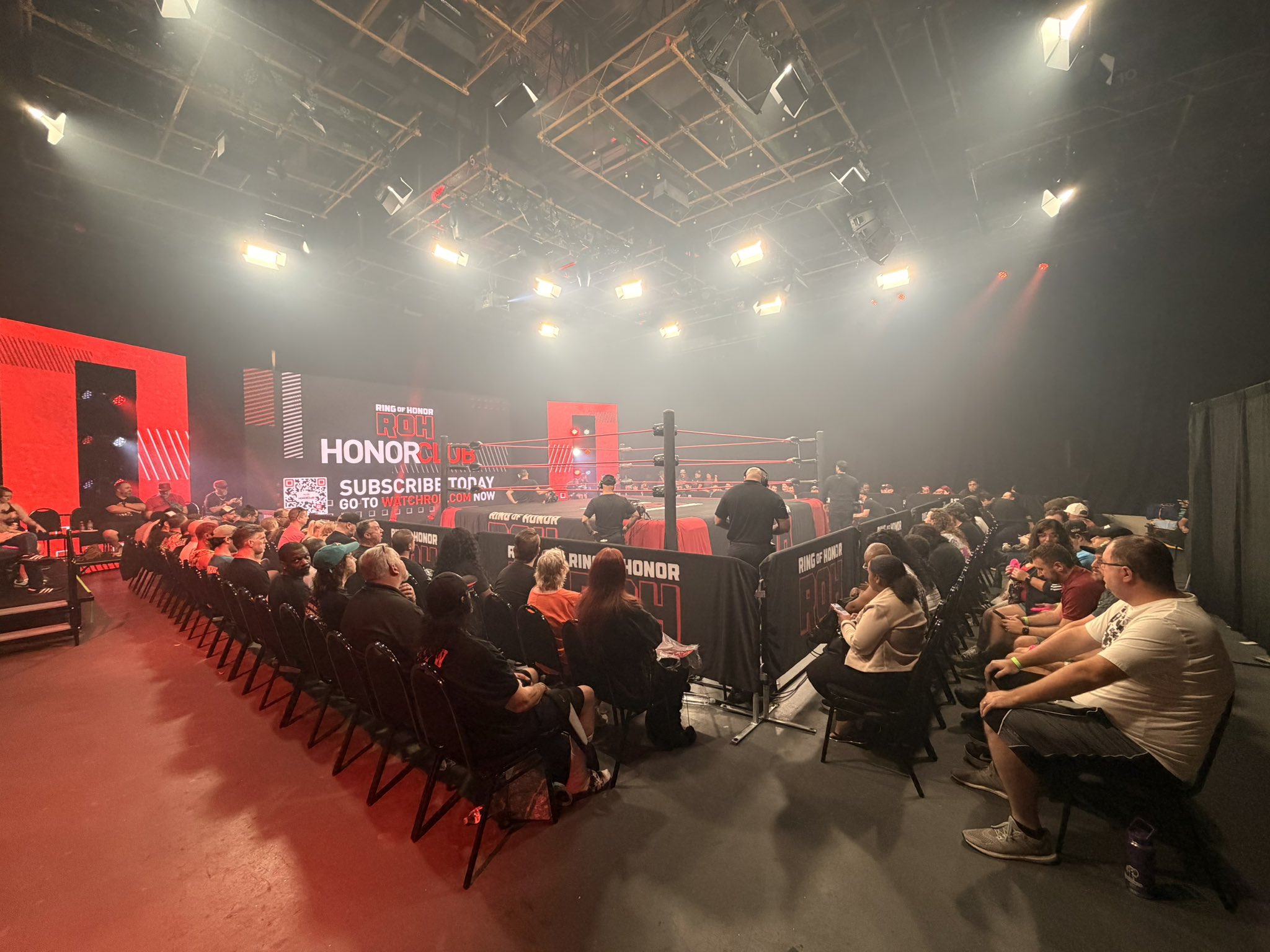 ROH WJCT Jacksonville tapings