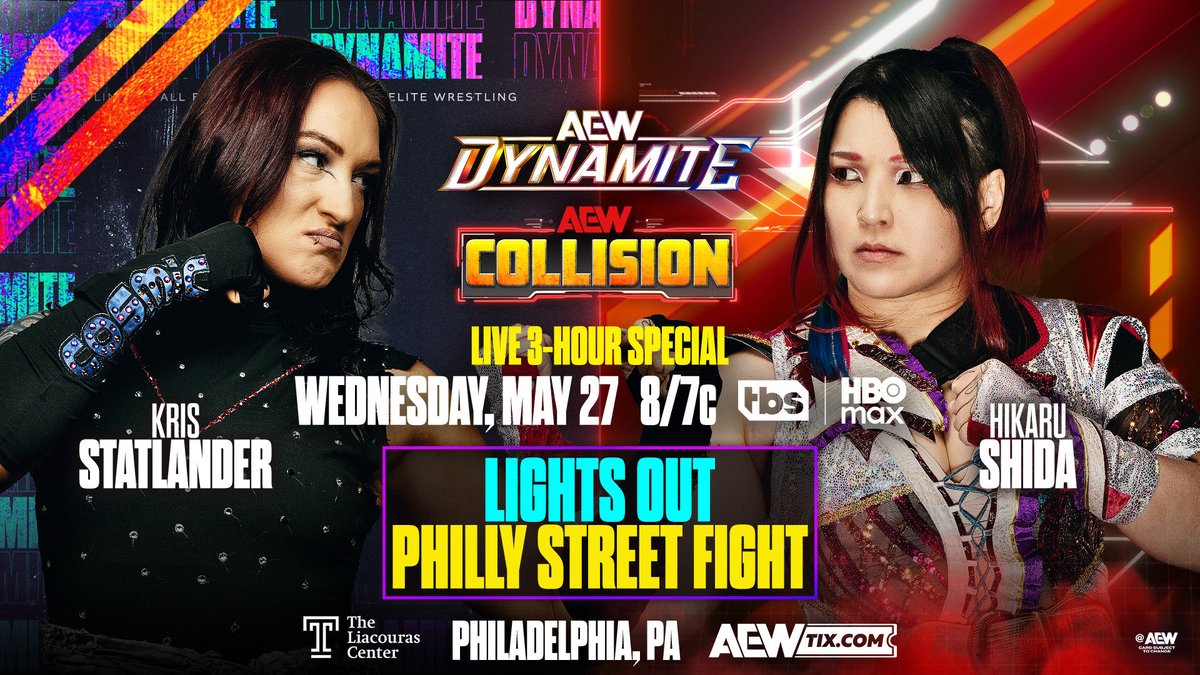 Kris Statlander vs. Hikaru Shida AEW