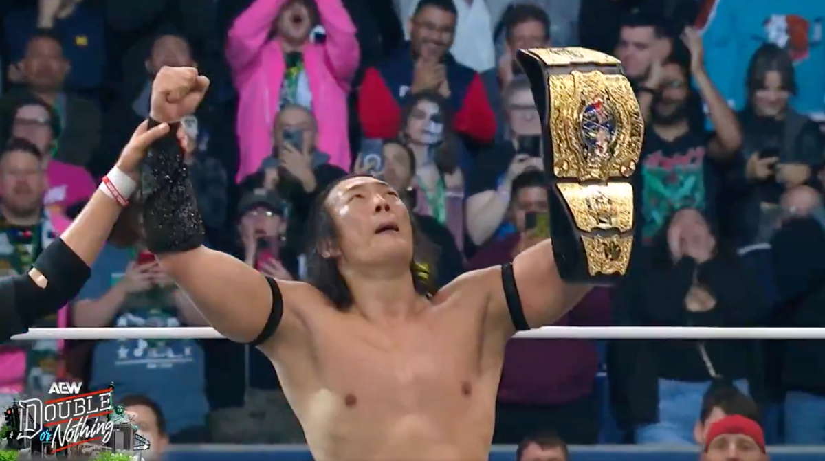 Konosuke Takeshita | AEW