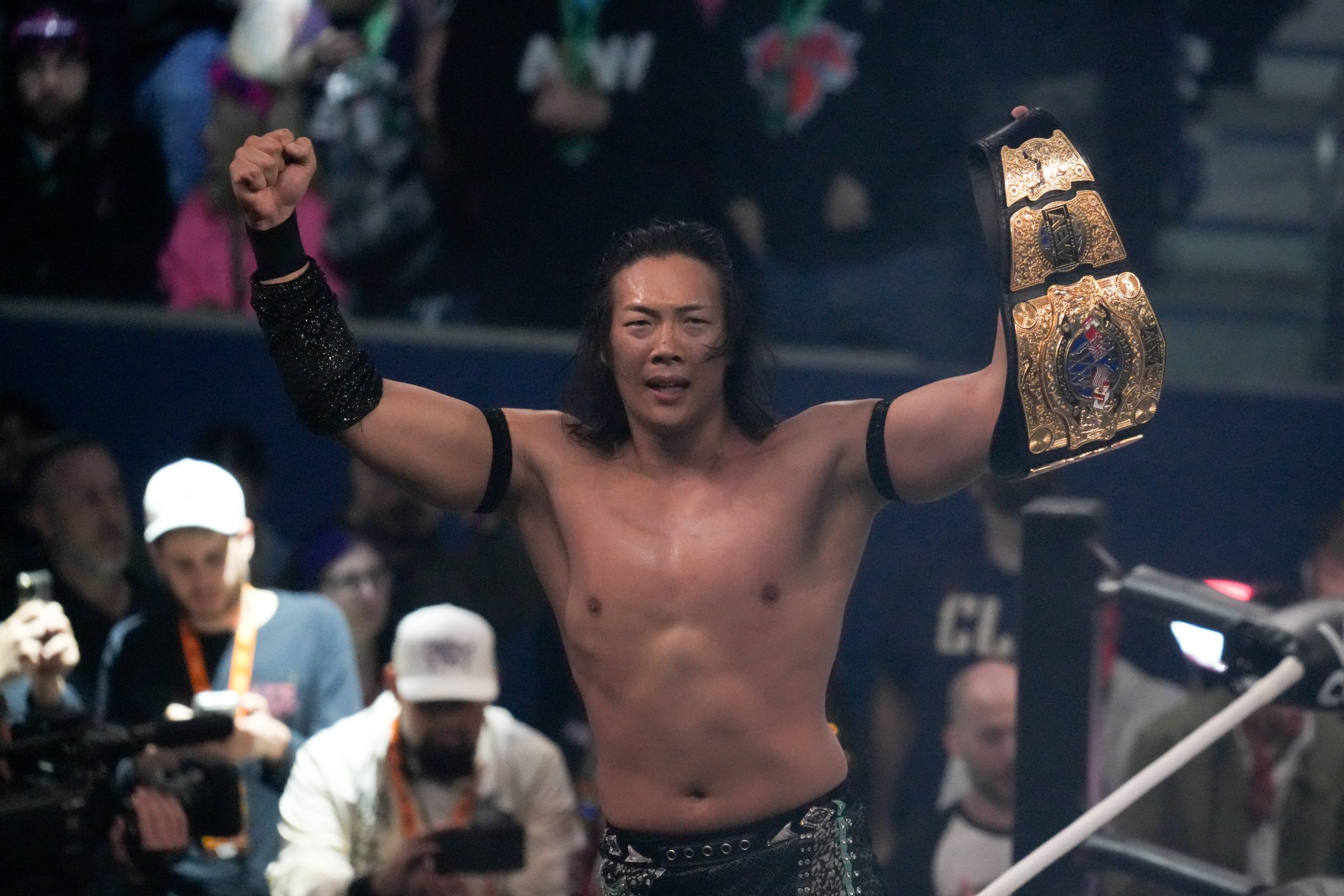 Konosuke Takeshita AEW