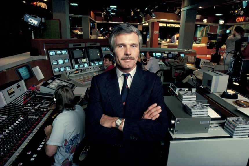 Ted Turner CNN
