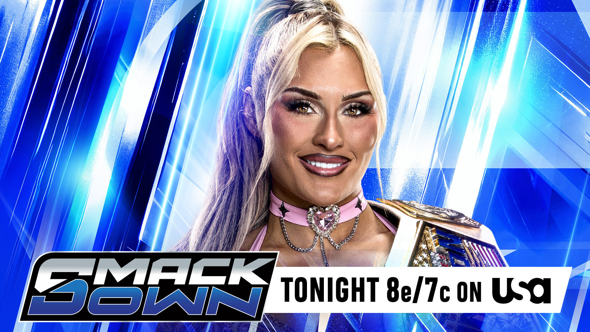 Tiffany Stratton WWE SmackDown