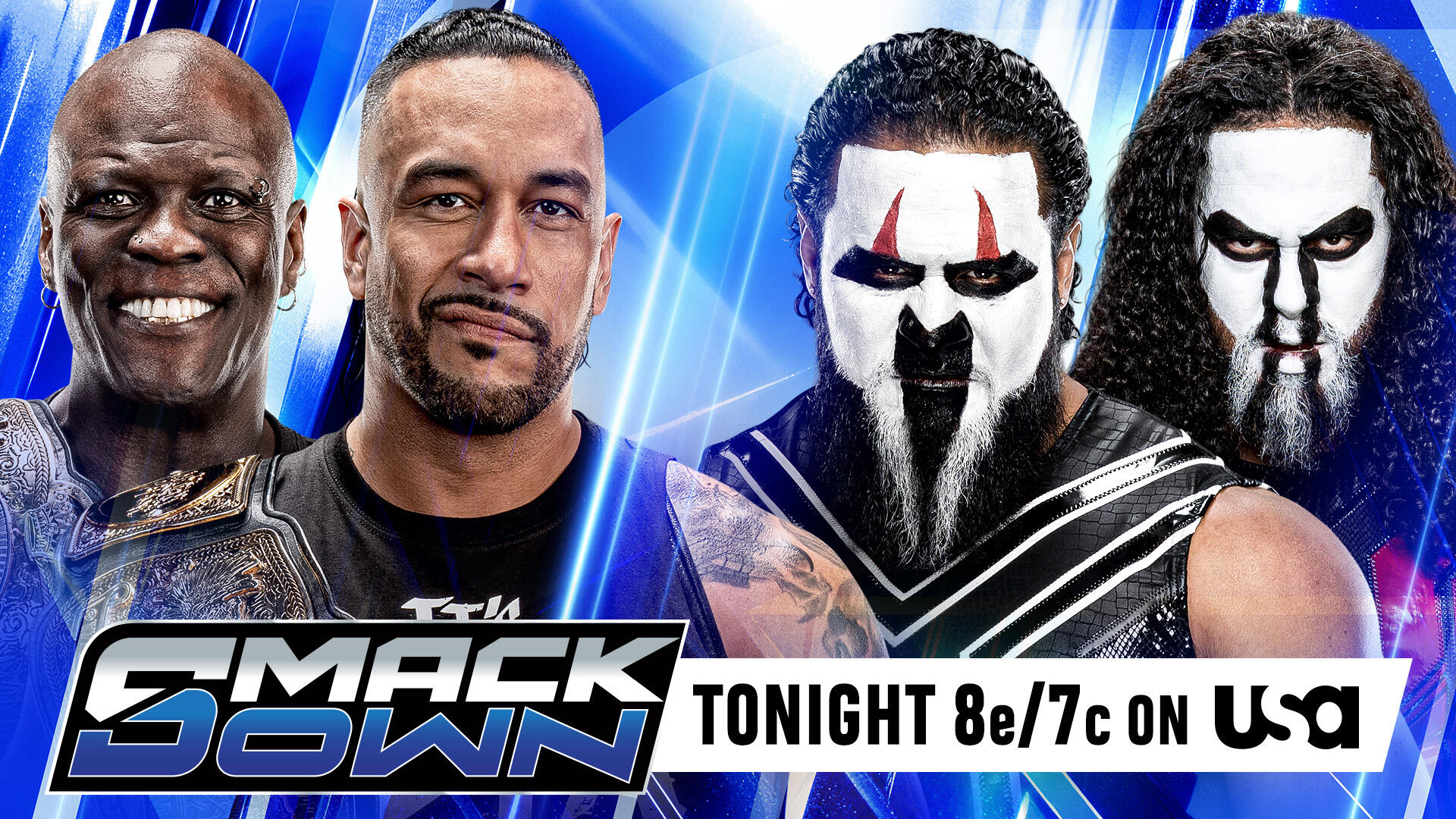 Damian Priest & R-Truth vs. Tama Tonga & Talla Tonga