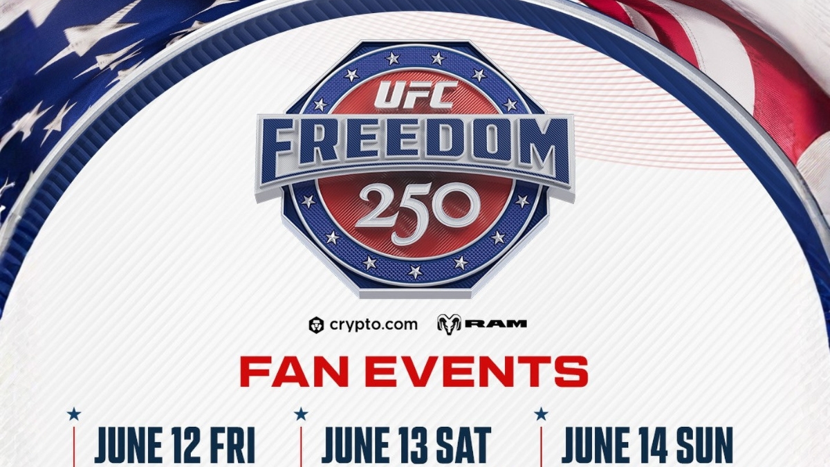 UFC Freedom 250 fan fest