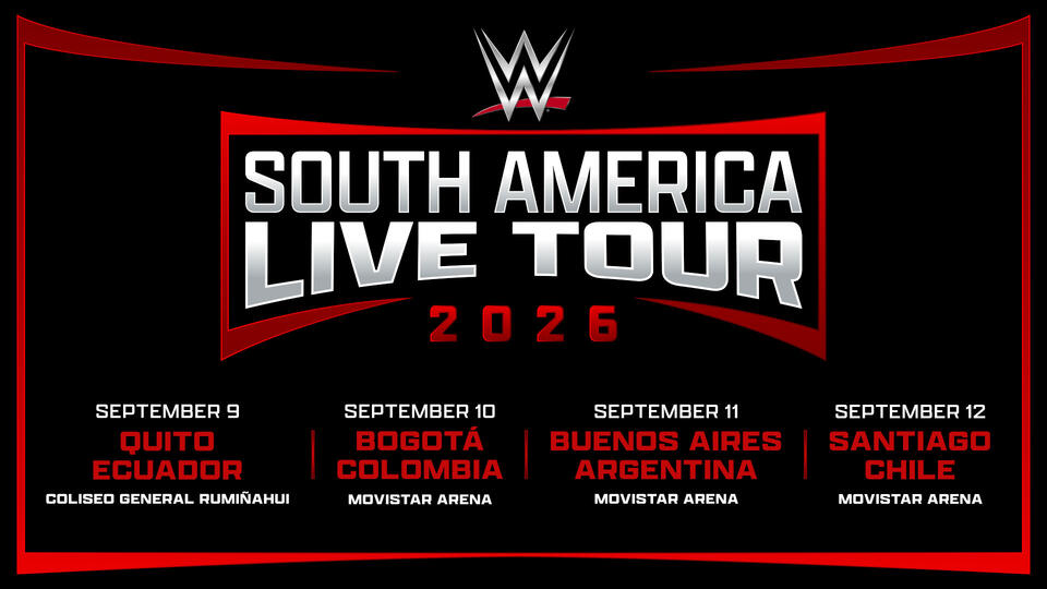 WWE South America tour
