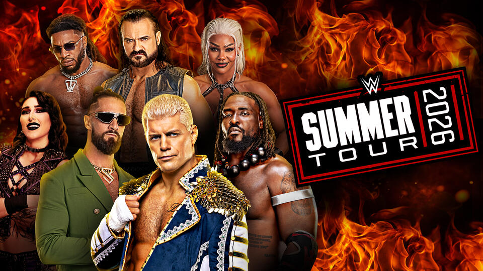 WWE House Show Tour 2026