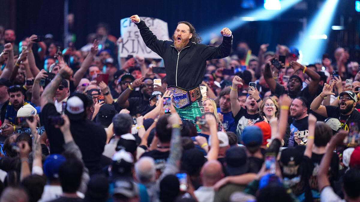 Sami Zayn WWE WrestleMania 42