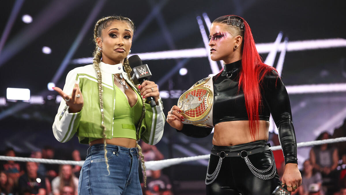 ORLANDO, FLORIDA - June16: &lt;&gt; during NXT at the WWE Performance Center on June16, 2026 in Orlando, Florida. (Photo by MP/WWE)