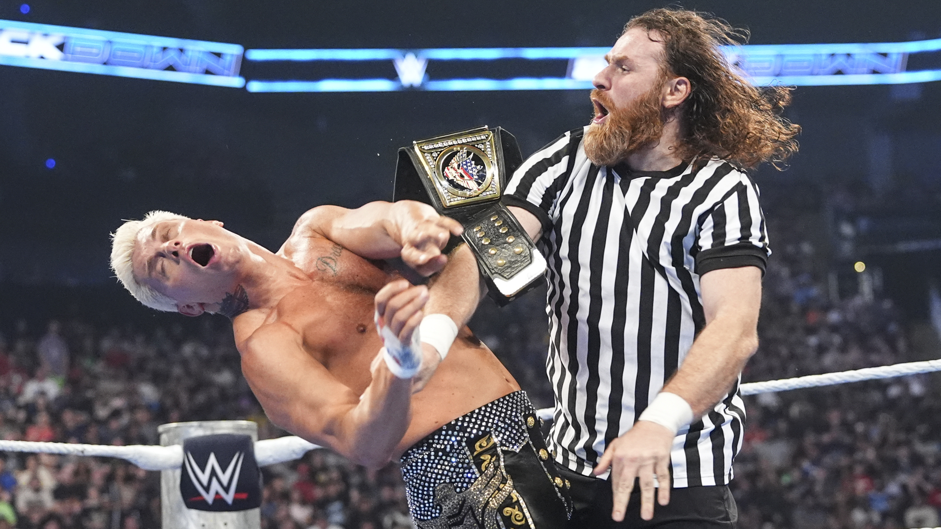 Sami Zayn & Cody Rhodes | WWE