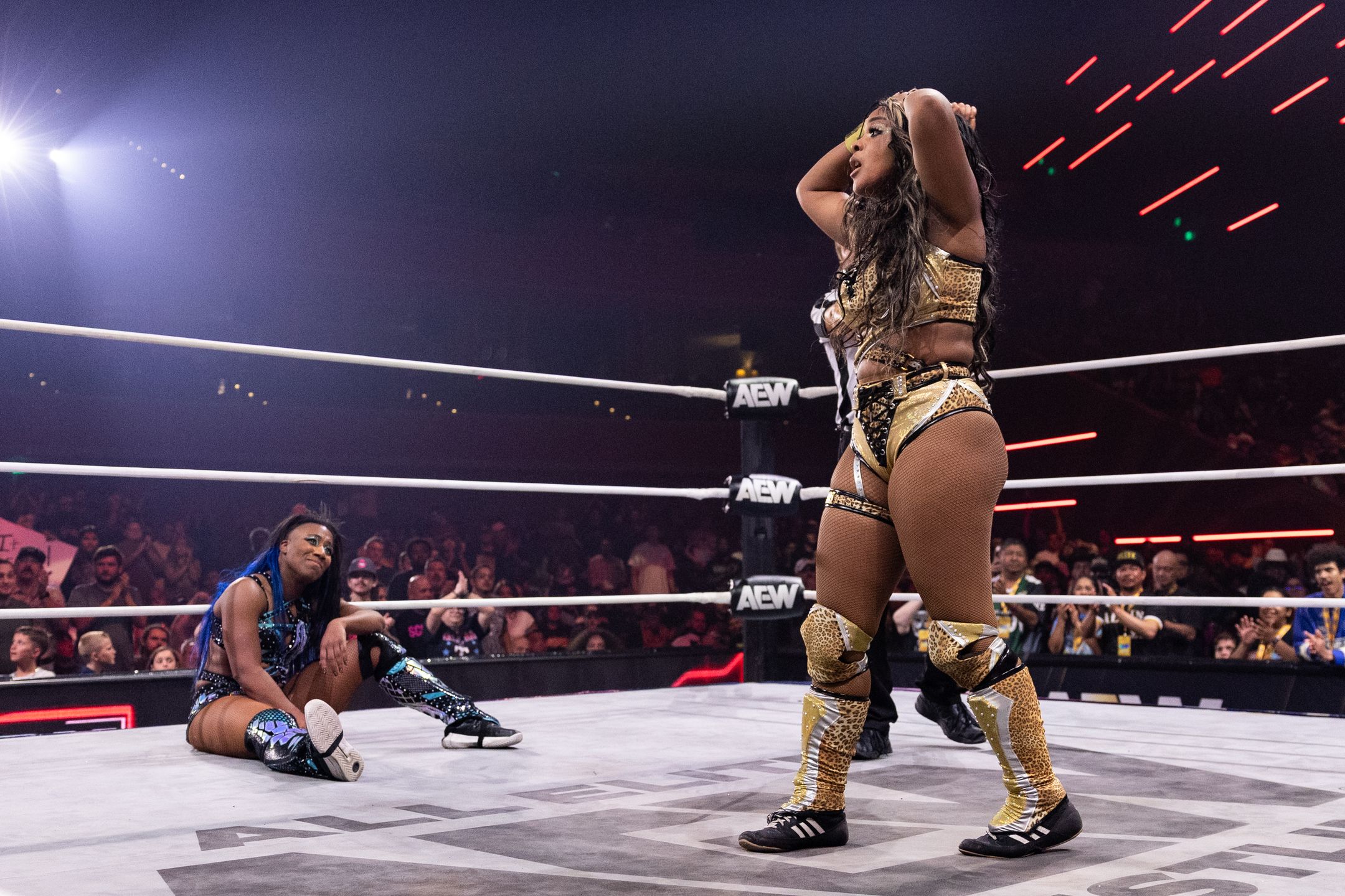Maya World vs. Athena | AEW