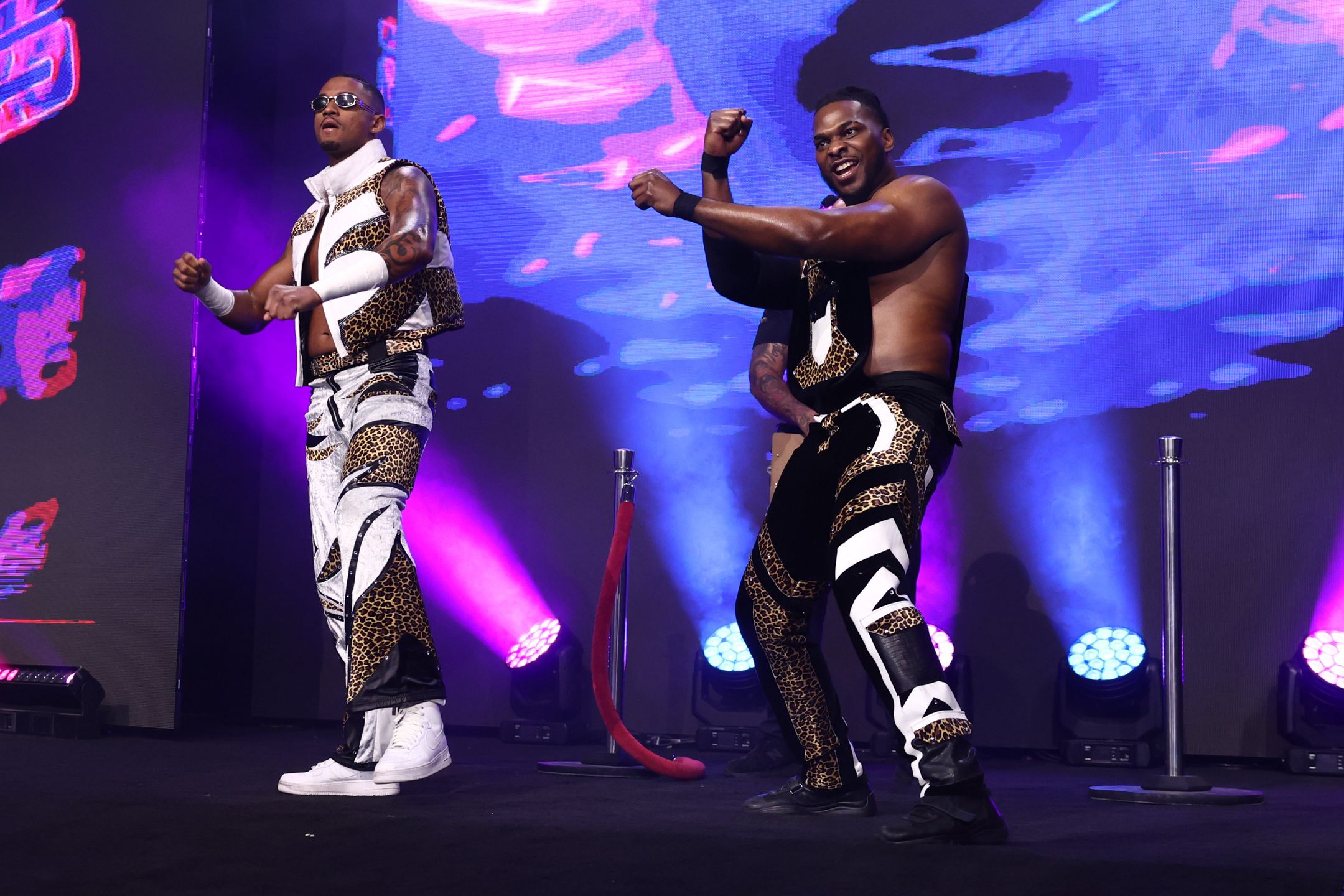 Ricky Havlik Death Riders vs Private Party Cedar Rapids, IA AEW Collision March 28, 2026