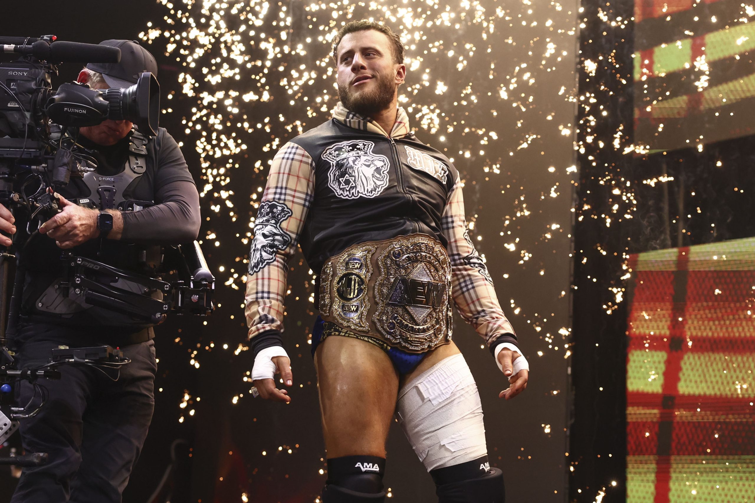 MJF on AEW Dynamite