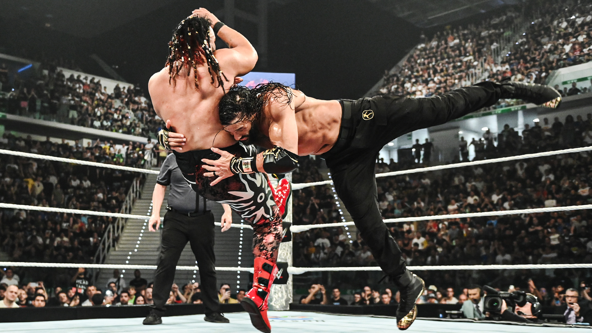 Roman Reigns vs. Jacob Fatu | WWE