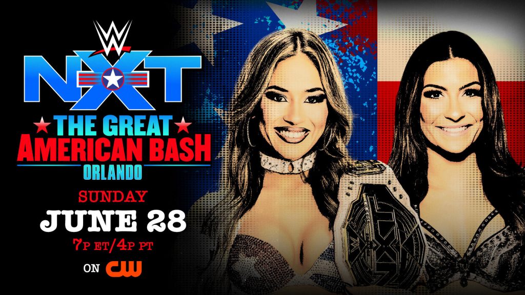 NXT Great American Bash 2026: Lola Vice vs. Kendal Grey
