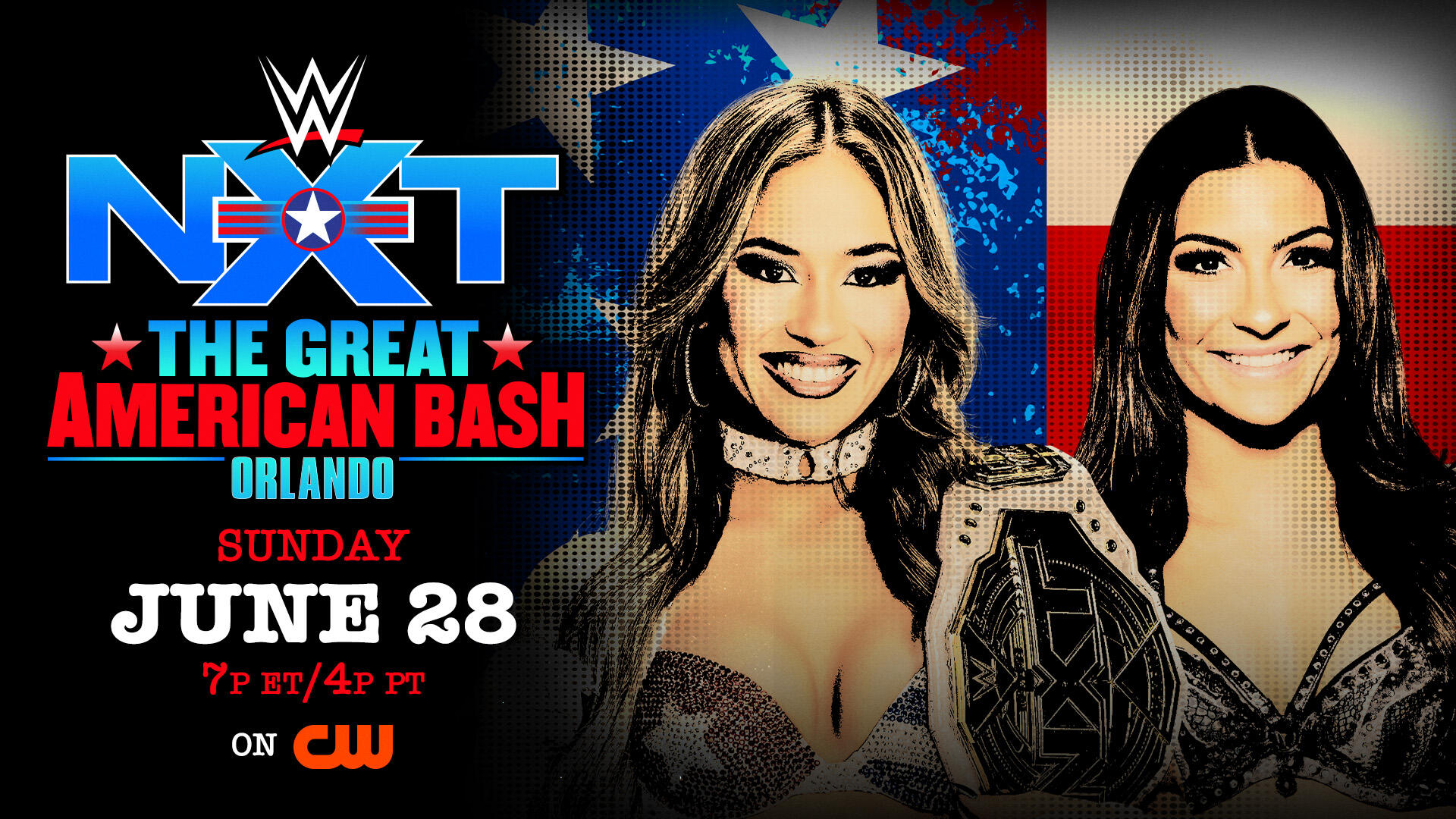 WWE NXT Great American Bash live results: Lola Vice vs. Kendal Grey, D’Angelo vs. Naraku