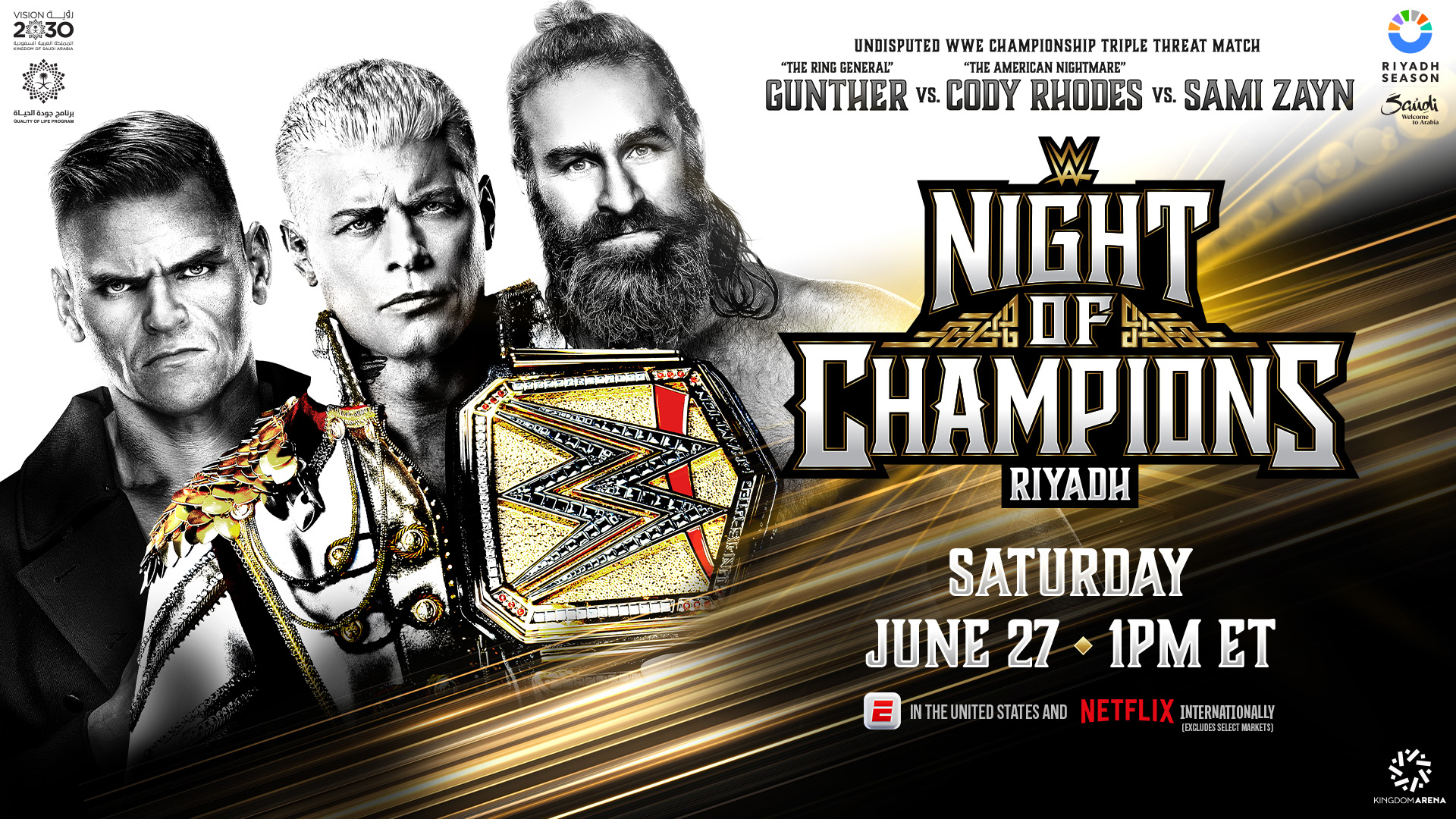Bryan Alvarez’s WWE Night of Champions 2026 report for subscribers