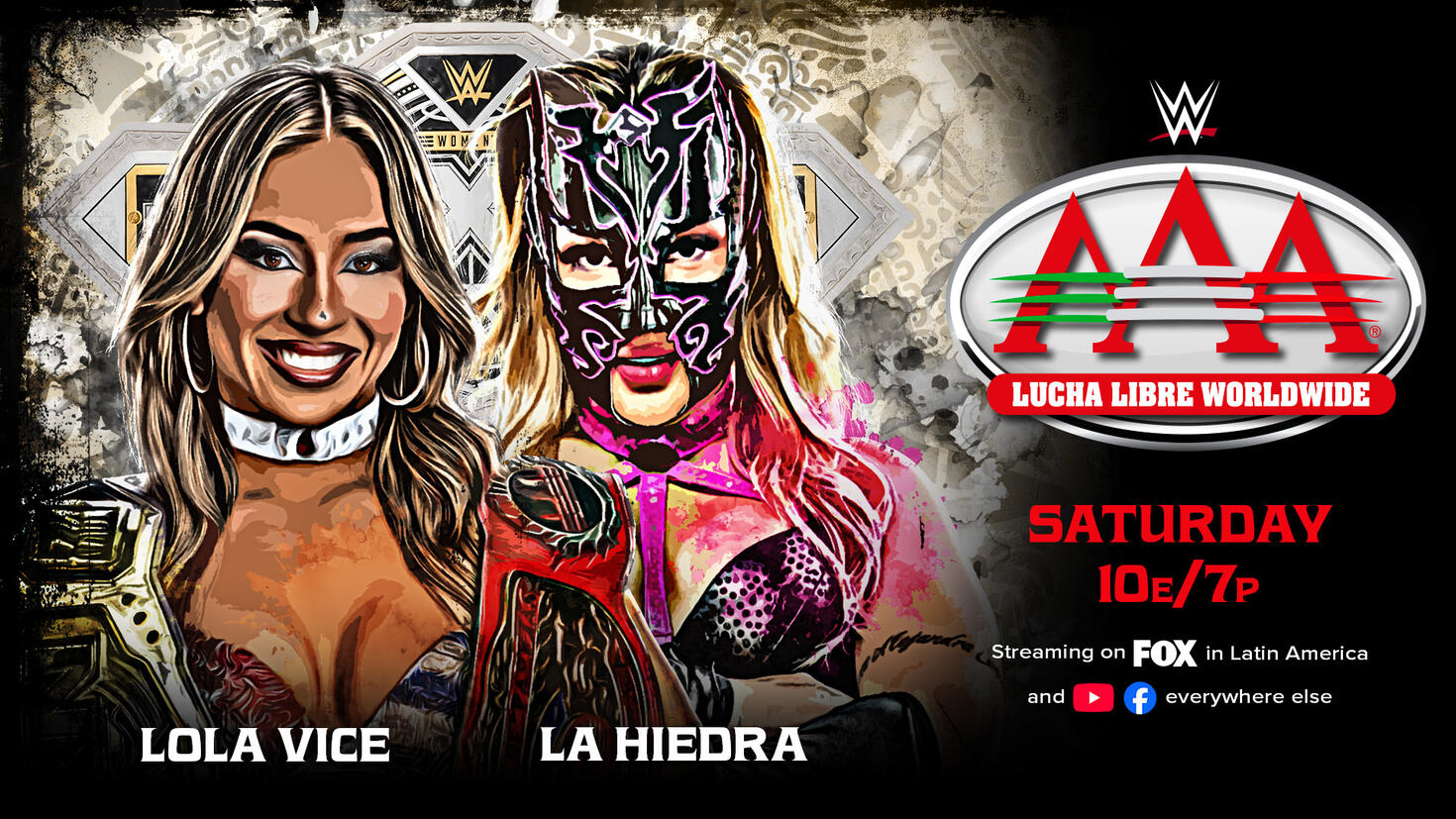 Lola Vice vs. La Hiedra | AAA