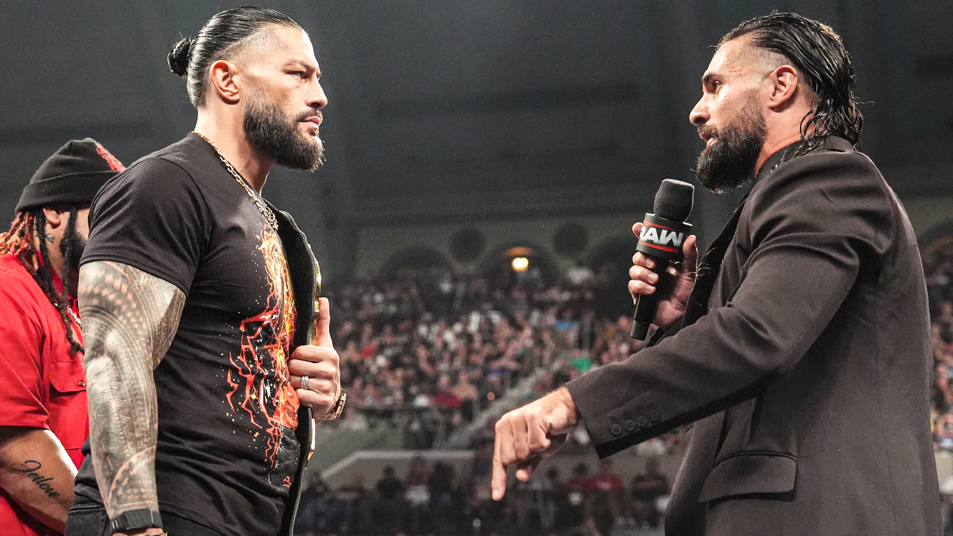 Roman Reigns & Seth Rollins | WWE