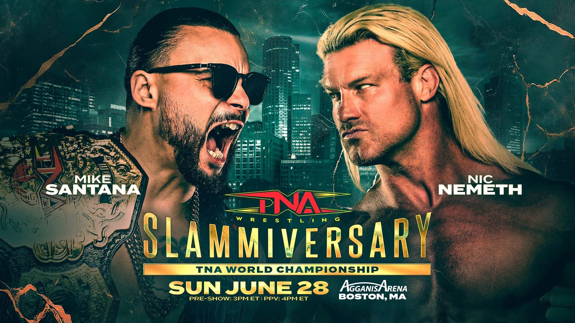 TNA Slammiversary 2026 Nic Nemeth vs. Mike Santana
