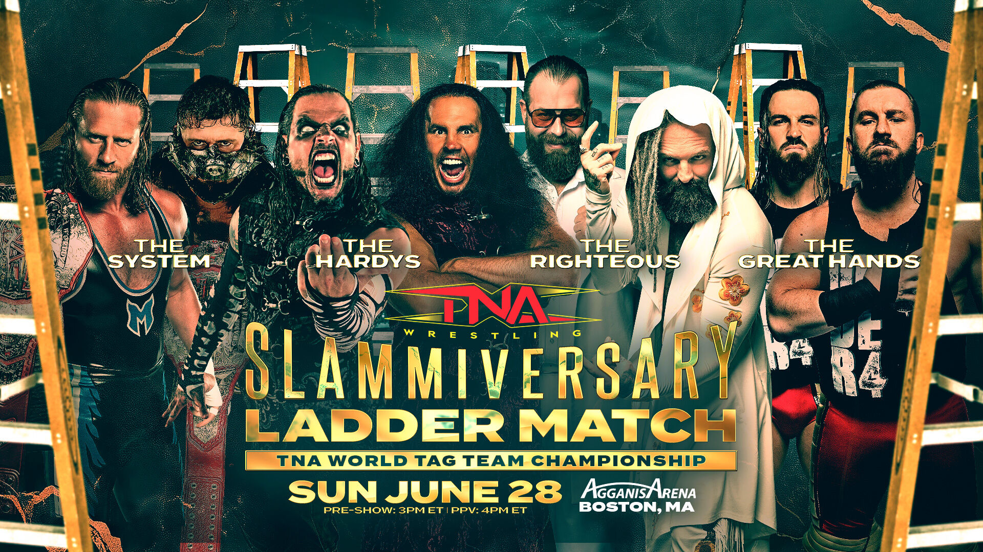 TNA Wrestling Slammiversary Ladder match