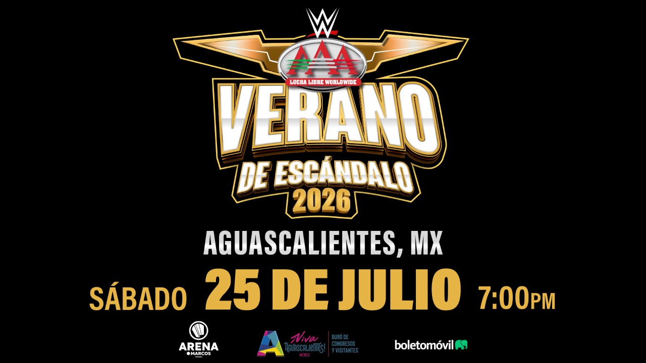 AAA Verano de Escandalo location & date announced