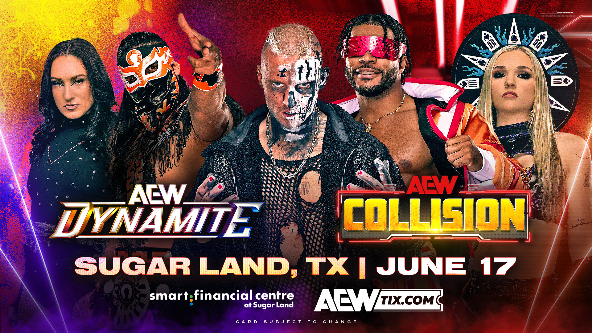 AEW Collision