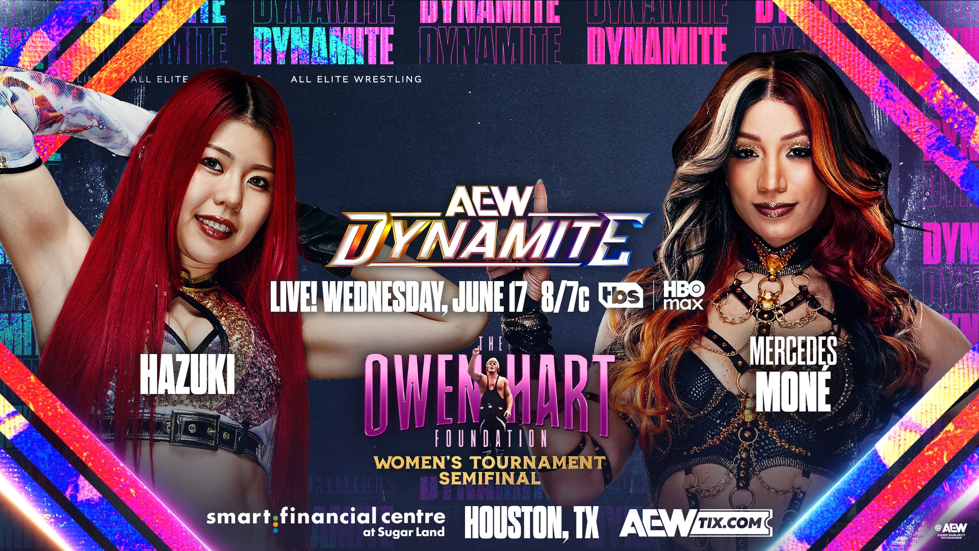 AEW Dynamite Hazuki vs Mercedes Mone