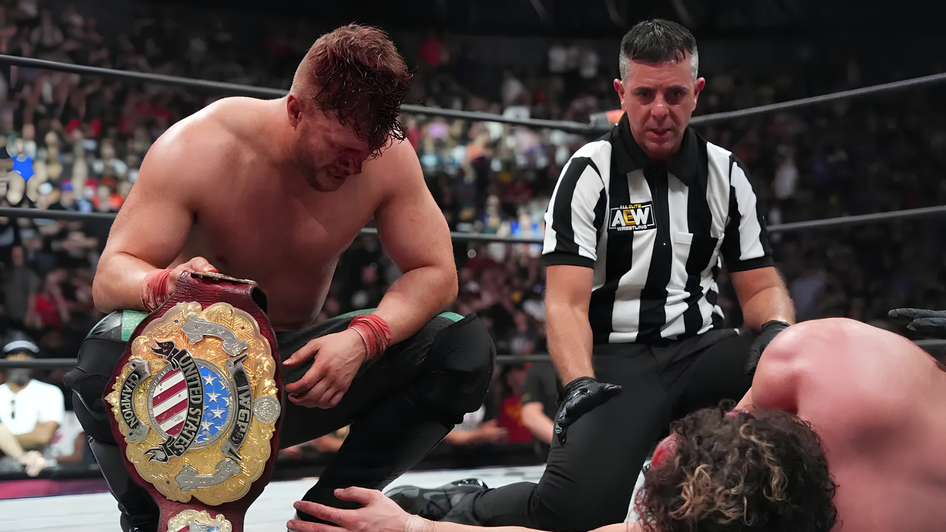 AEW Forbidden Door 2023 Will Ospreay Kenny Omega