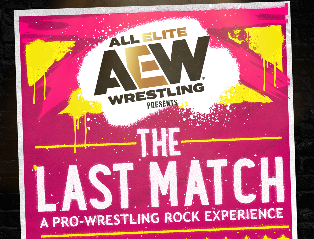 AEW to partner with ‘Last Match’ wrestling-themed musical theatre experience