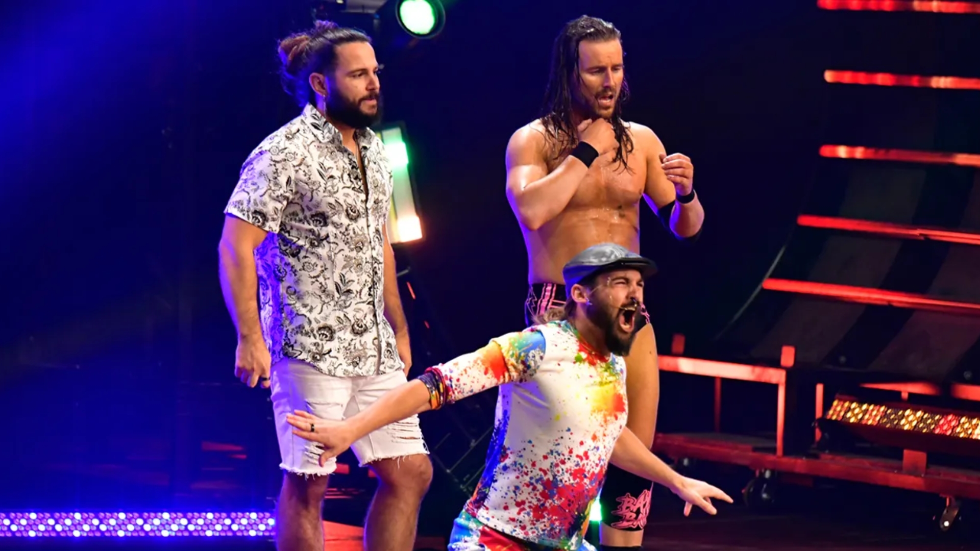 AEW The Young Bucks Adam Cole