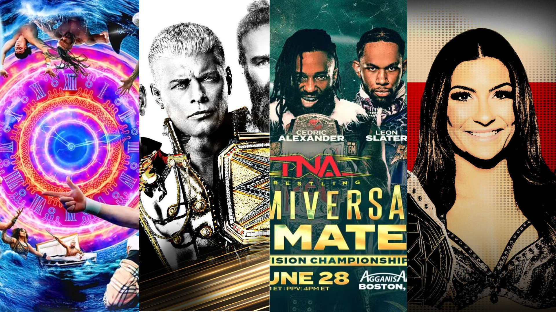 By The Numbers: How Much Wrestling Did You Watch This Weekend?