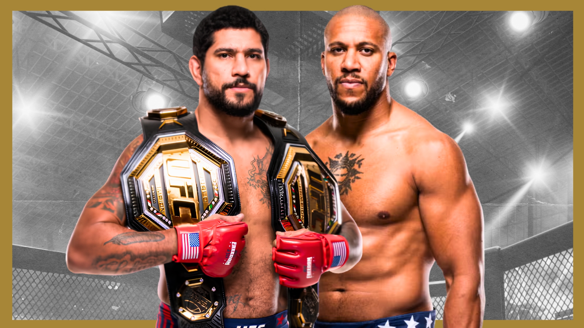 Alex Pereira vs Ciryl Gane UFC White House